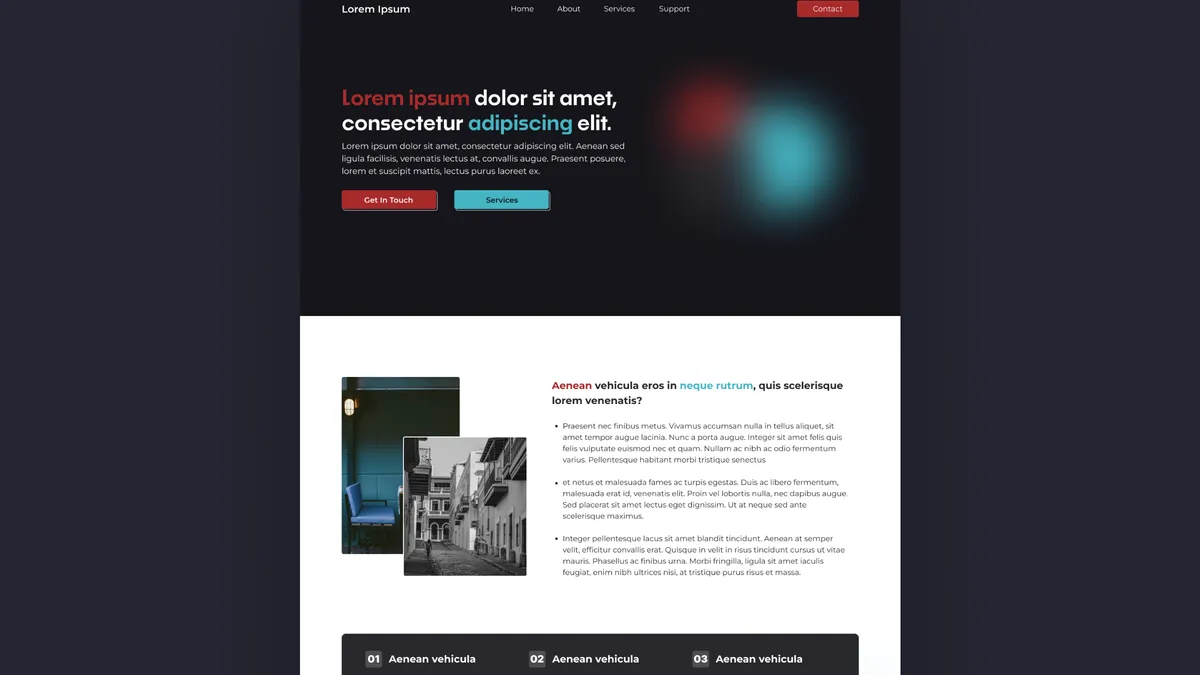 AI Agency Website Redesign