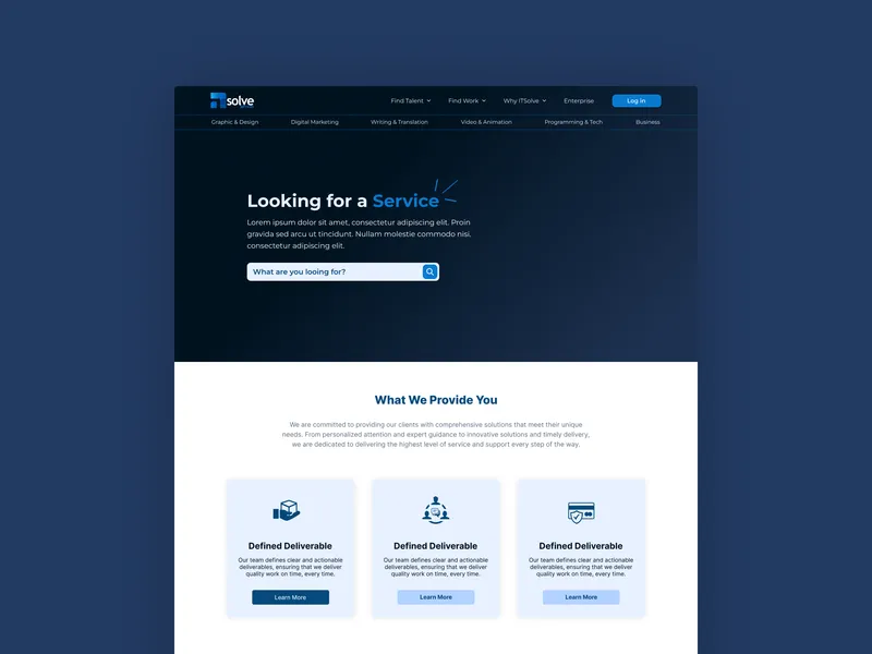 Freelance Service Team