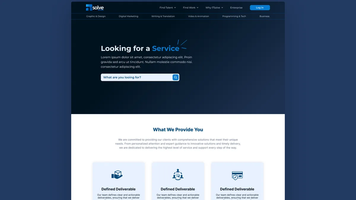 Freelance Service Team