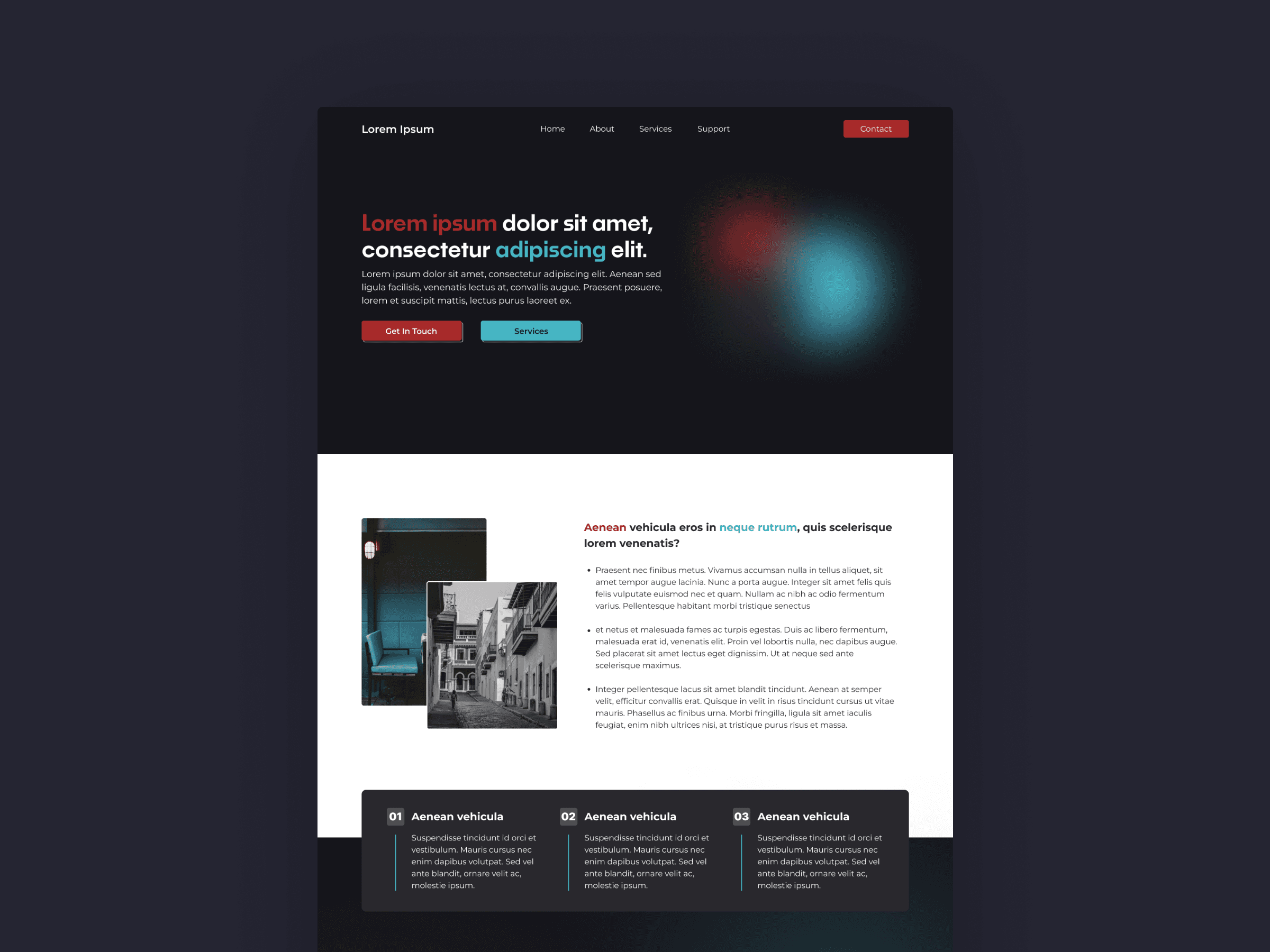 AI Agency Website Redesign