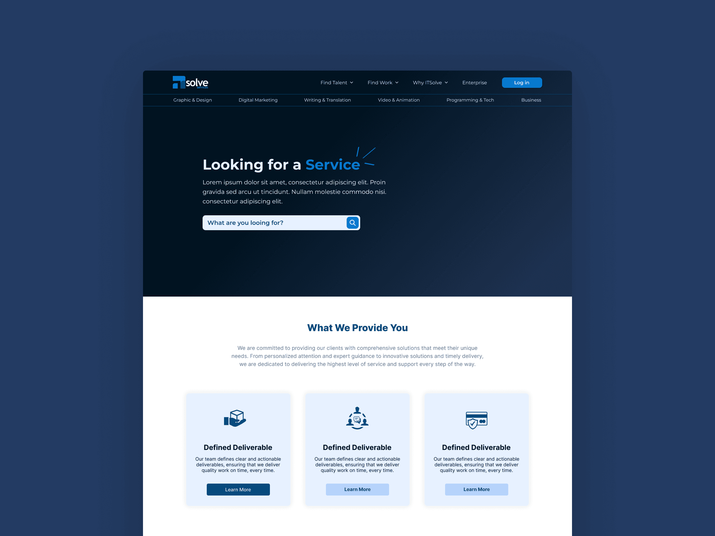Freelance Service Team